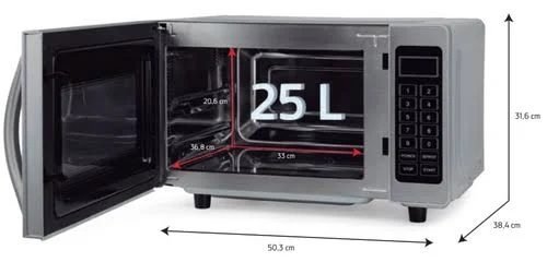 Microondas Orbegozo MI 2580