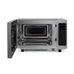 Microondas Orbegozo MI 2580 PR 25 Litros 1000W Iluminación LED Calentamiento Homogéneo