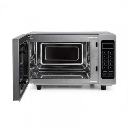 Microondas Orbegozo MI 2580 PR 25 Litros 1000W Iluminación LED Calentamiento Homogéneo