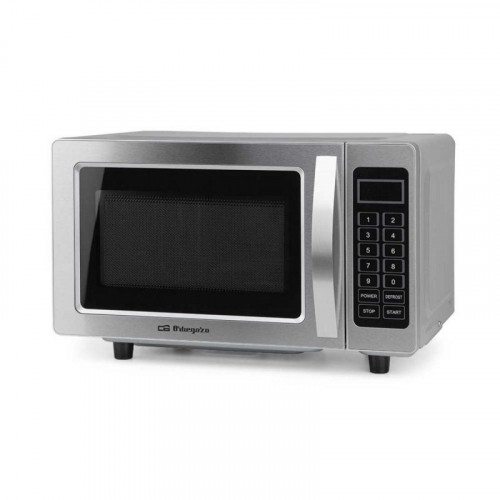 Microondas Orbegozo MI 2580 PR 25 Litros 1000W Iluminación LED Calentamiento Homogéneo