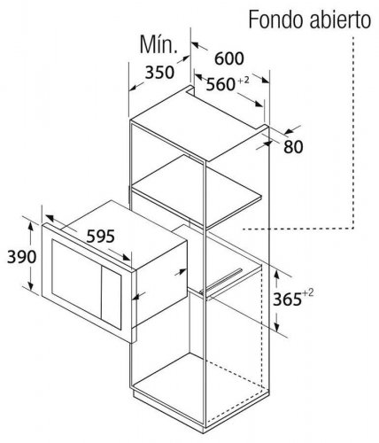 Microondas Orbegozo MIG-2025