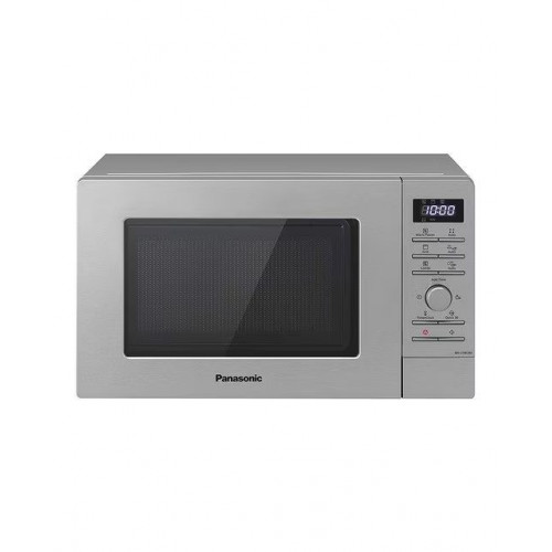 Microondas Panasonic 20 litros y grill - NN-J19KSMEPG Acero Inox