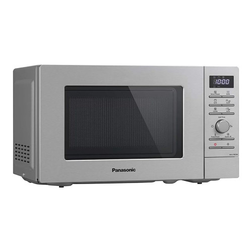 Microondas Panasonic 20 litros y grill - NN-J19KSMEPG Acero Inox