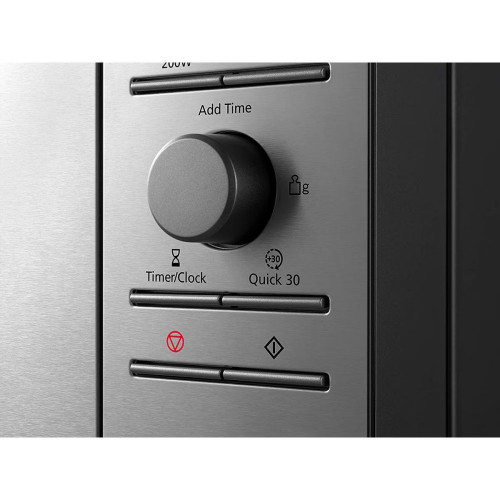 Microondas Panasonic 20 litros y grill - NN-J19KSMEPG Acero Inox