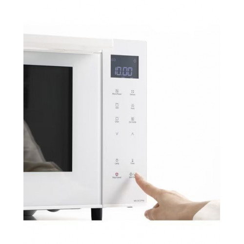 Microondas Panasonic 23 litros, con grill - NN-DF37PWEPG Blanco