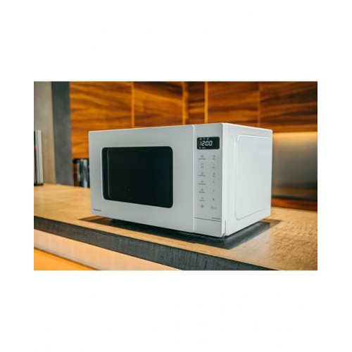 Microondas Panasonic 24 litros y grill - NN-K35NWMEPG Blanco