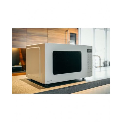 Microondas Panasonic 24 litros y grill - NN-K35NWMEPG Blanco