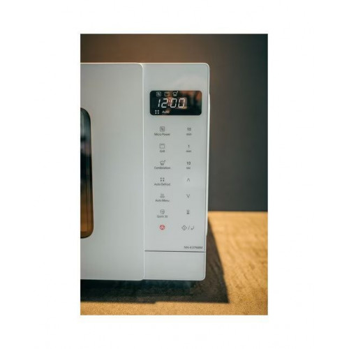 Microondas Panasonic 24 litros y grill - NN-K35NWMEPG Blanco