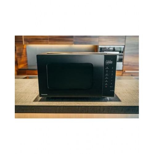 Microondas Panasonic 24 litros y grill - NN-K36NBMEPG Negro