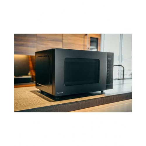 Microondas Panasonic 24 litros y grill - NN-K36NBMEPG Negro