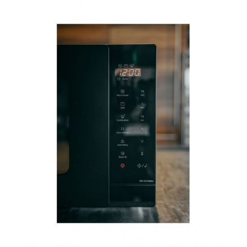 Microondas Panasonic 24 litros y grill - NN-K36NBMEPG Negro