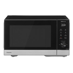 Microondas Panasonic 29 litros y grill - NN-GD38QSEPG Negro / Plata