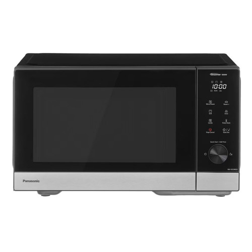 Microondas Panasonic 29 litros y grill - NN-GD38QSEPG Negro / Plata