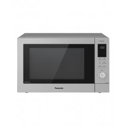 Microondas Panasonic 34 litros con grill y Airfry - NN-CD88QSEPG Inox