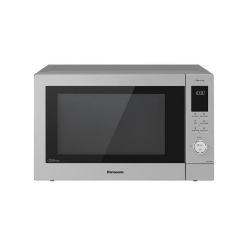 Microondas Panasonic 34 litros con grill y Airfry - NN-CD88QSEPG Inox