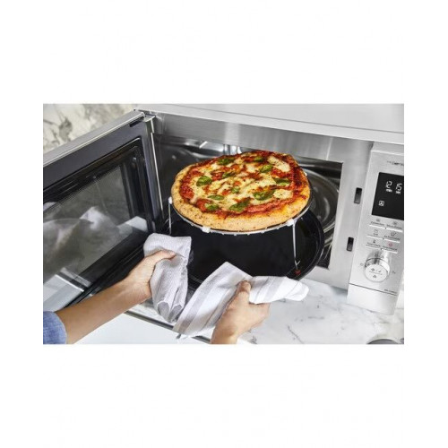 Microondas Panasonic 34 litros con grill y Airfry - NN-CD88QSEPG Inox