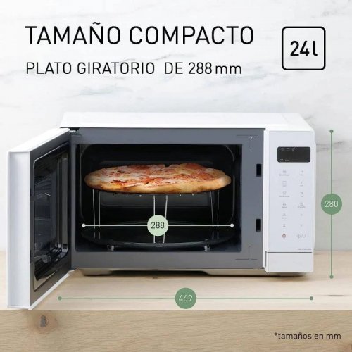Microondas Panasonic NN-K35NWMEPG