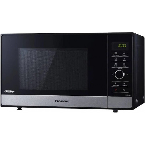Microondas Panasonic NNGD38HSSUG Grill 23L
