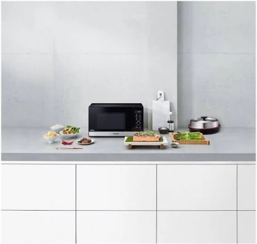 Microondas Panasonic NNGD38HSSUG Grill 23L