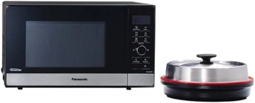 Microondas Panasonic NNGD38HSSUG Grill 23L