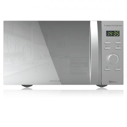 Microondas ProClean 6120 Full Inox Cecotec
