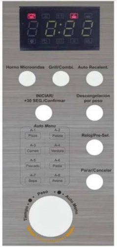 microondas Rommer MGI 900 INOX GRILL