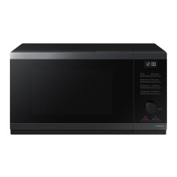 Microondas Samsung 23 litros, con grill - MG23DG4524AGE1 Negro metalizado