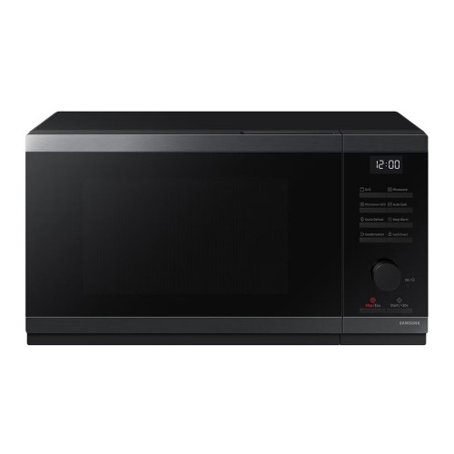 Microondas Samsung 23 litros, con grill - MG23DG4524AGE1 Negro metalizado