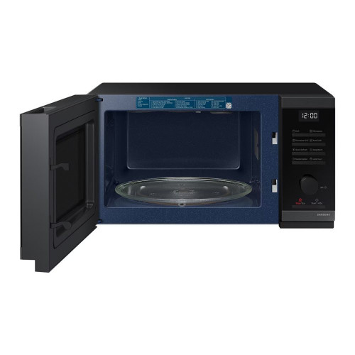 Microondas Samsung 23 litros, con grill - MG23DG4524AGE1 Negro metalizado