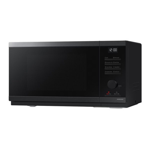 Microondas Samsung 23 litros, con grill - MG23DG4524AGE1 Negro metalizado