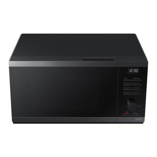 Microondas Samsung 23 litros, con grill - MG23DG4524AGE1 Negro metalizado