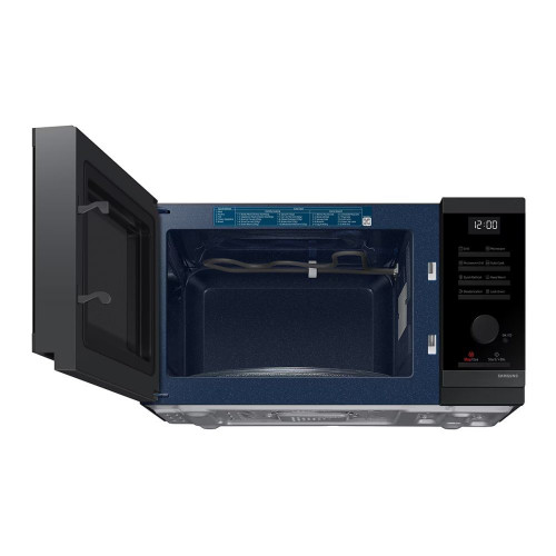 Microondas Samsung 23 litros, con grill - MG23DG4524AGE1 Negro metalizado