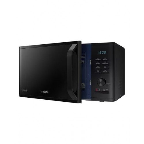 Microondas Samsung 23 litros, con grill - MG23K3515AK/E1 Negro