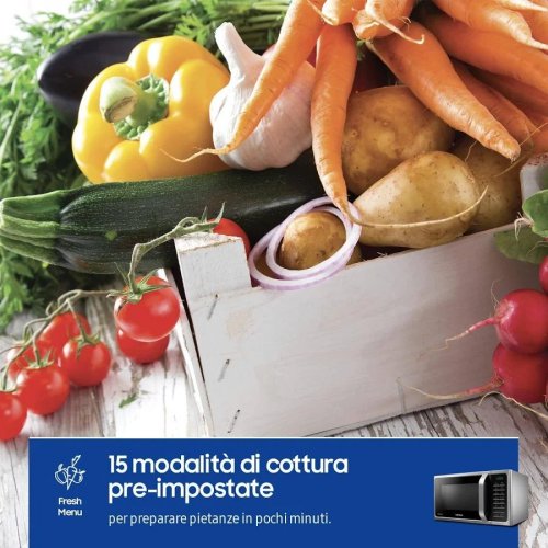 Microondas Samsung Mc28h5015as