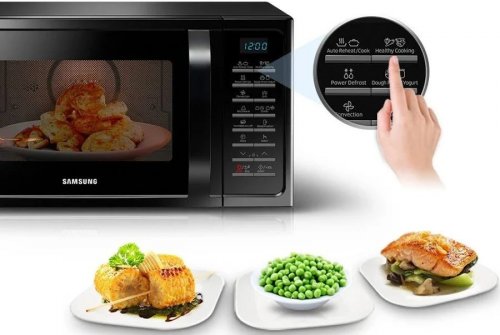 Microondas Samsung Mc28h5015ck