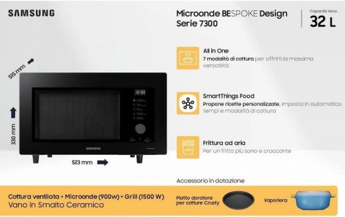 Microondas Samsung MC32DG7646KKE1