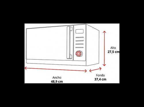 Microondas Samsung MS23K3513AW