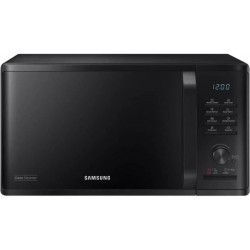 Microondas Samsung Ms23k3555ekef Negro 23L
