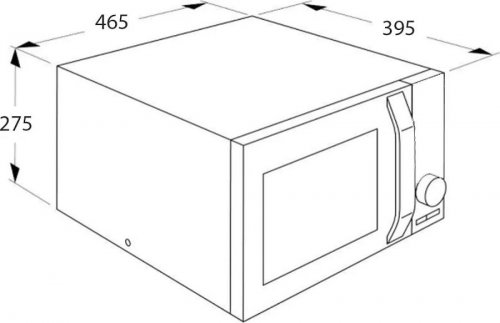 Microondas Severin MW 7761