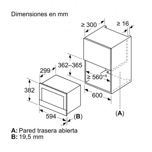 Microondas Siemens be732l1b1