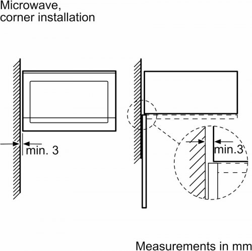 Microondas Siemens Bf555lms0