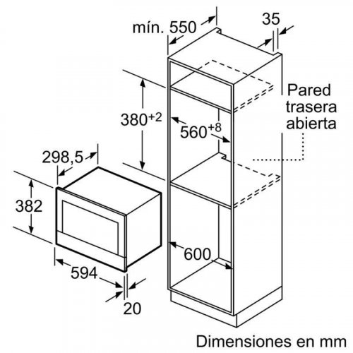 Microondas Siemens BF634RGS1