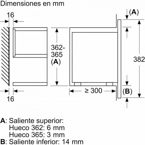 Microondas Siemens bf722r1b1
