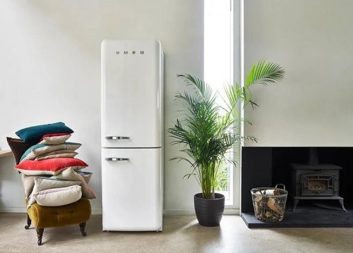Microondas Smeg FMI320X2