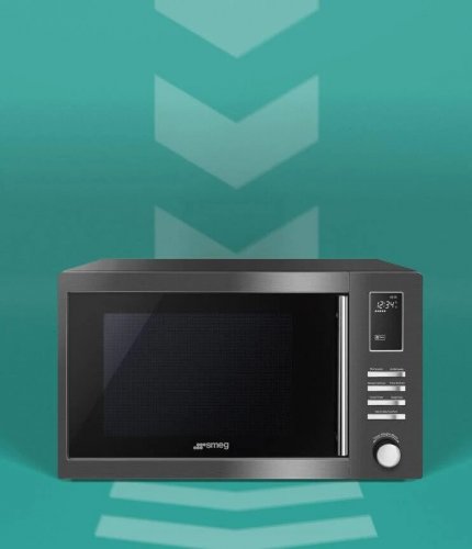Microondas Smeg moe25b