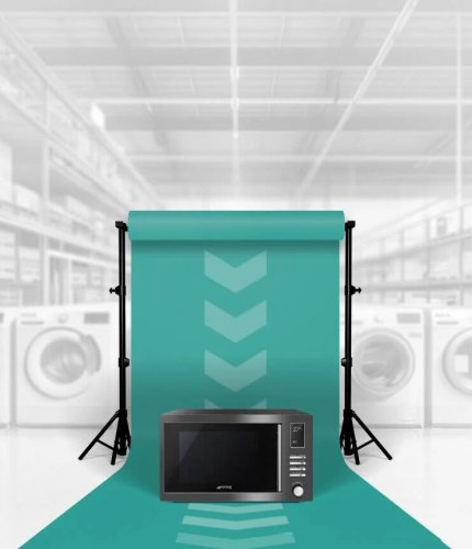 Microondas Smeg moe25b