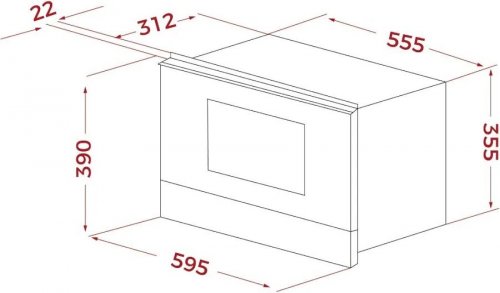 Microondas Teka ml 8220 BIS L FBK
