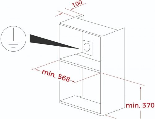 Microondas Teka ml 8220 BIS L FBK