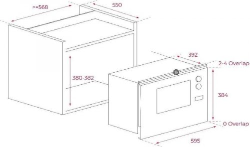 Microondas Teka ml 825 TFL