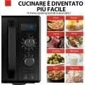 Microondas Toshiba 900 W 23 L con Grill